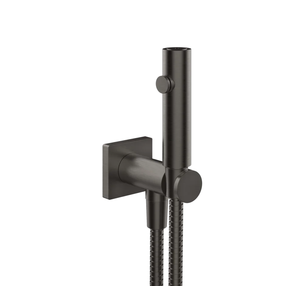 Запорное устройство 59153 707 Gessi Inverso ЧЕРНЫЙ МЕТАЛЛ BR. PVD 59153707