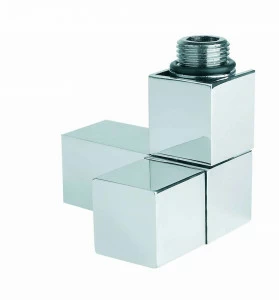 Carlo Poletti V54310MSX Клапан термостатический коаксиальный, правый или левый, с подключением для медной или пластиковой трубы.