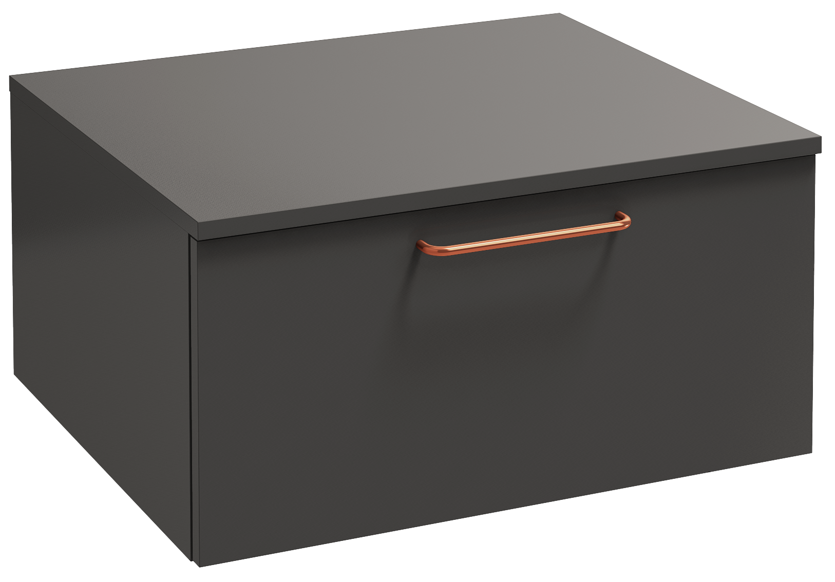 EB2537-R7-NR4 Тумба с ящиками 60 см, 1 ящик, бронзовая ручка JACOB DELAFON ODÉON RIVE GAUCHE ODEON RIVE GAUCHE