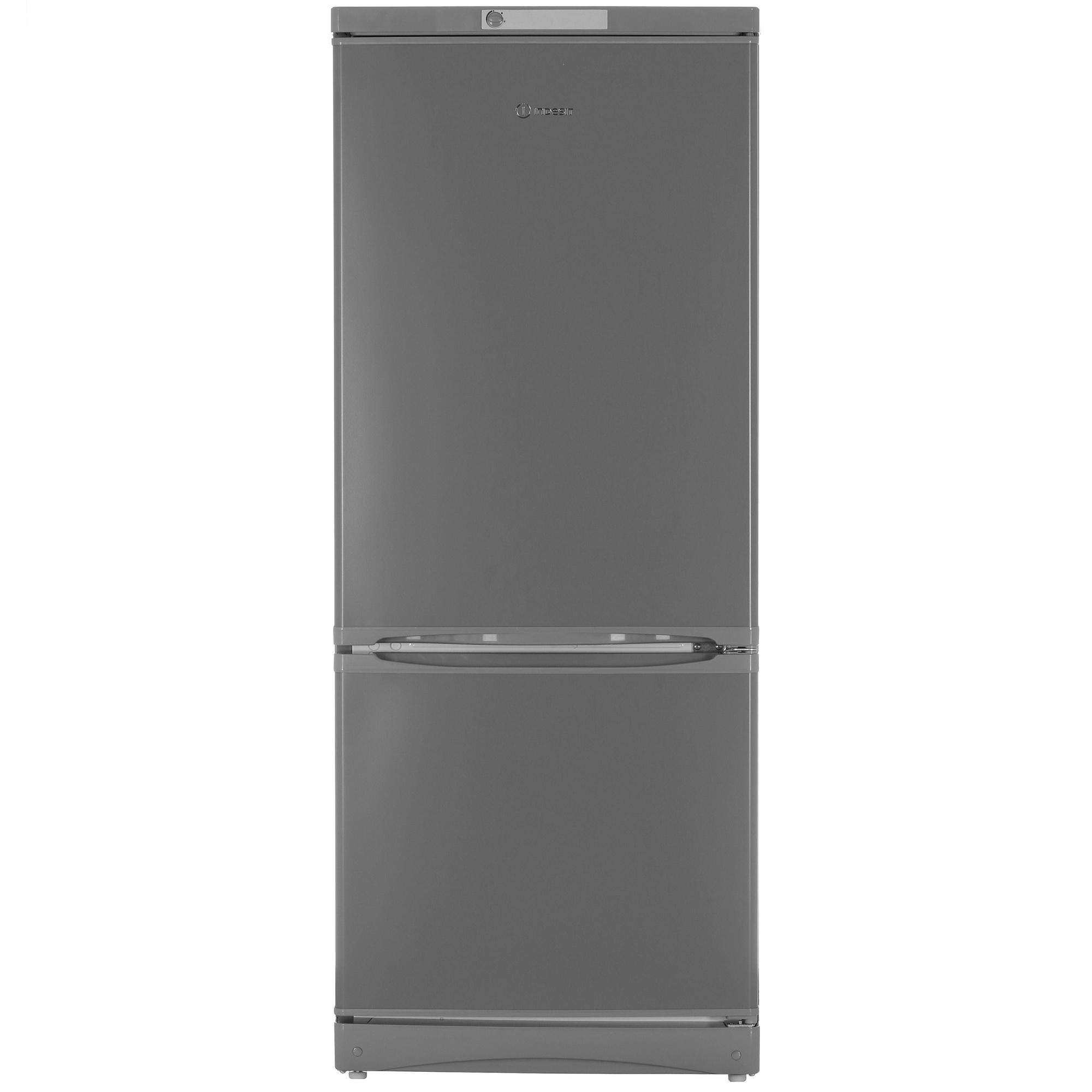 9183660 Холодильник с морозильником   Indesit ES 15 GA серебристый STDN-0146471 - Вид №2