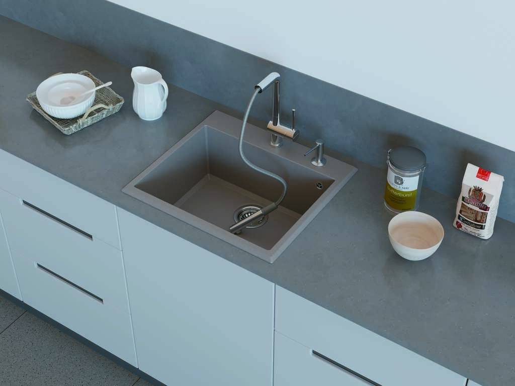 Кухонная мойка Tedori 57 BE OMOIKIRI 4993981 - Вид №4