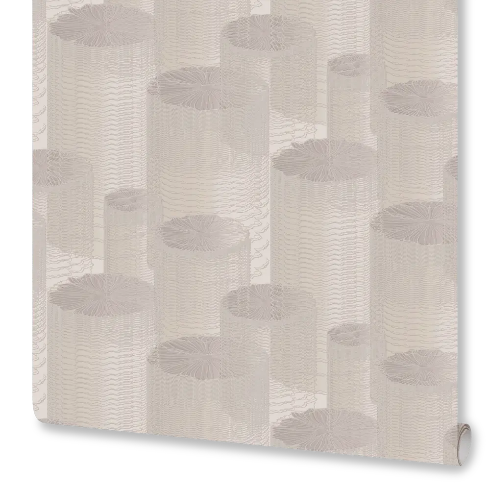 ОБОИ 1,06Х10М ФЛИЗ FLOW БЕЖ OR8024-01 ORNAMY STLM-2132083