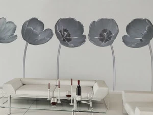 GLAMORA Виниловые обои с цветочными мотивами Essence