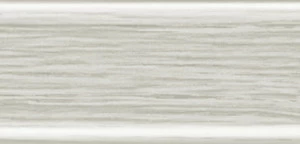 Плинтус пластиковый №112 Ясень серый