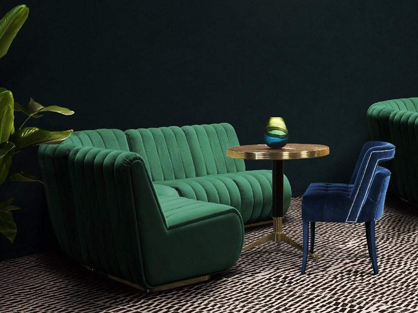 Essential Home Модульный угловой диван из ткани Sophia sun-id-1470942 - Вид №2