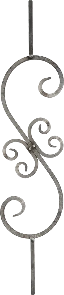 Santreyd S-образная кованая балясина для лестниц и балконов 81964928