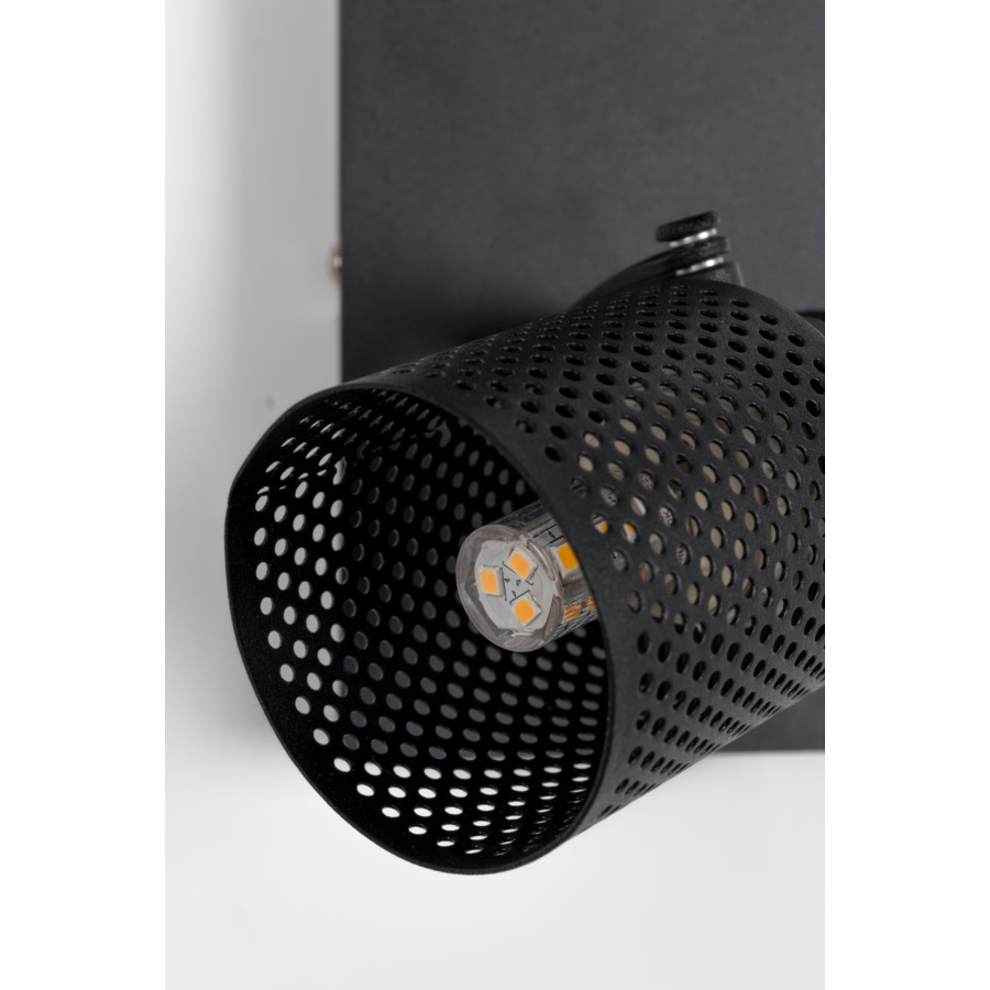 Спот Sandy-2 черный White Label Living 5500619 - Вид №2