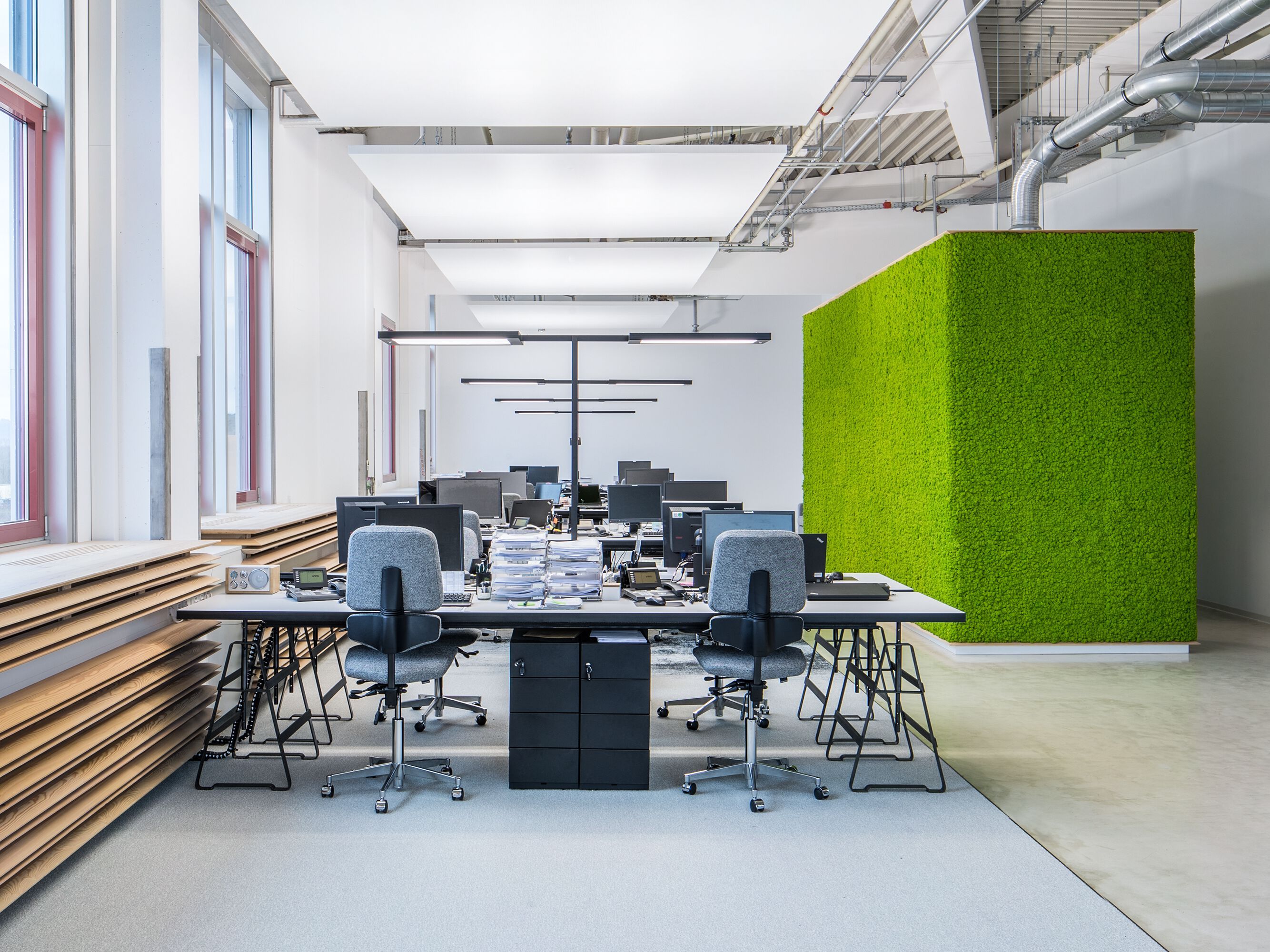 Акустическая подвесная / настенная панель из мха Freund GmbH ARCH-00031241 - Вид №4