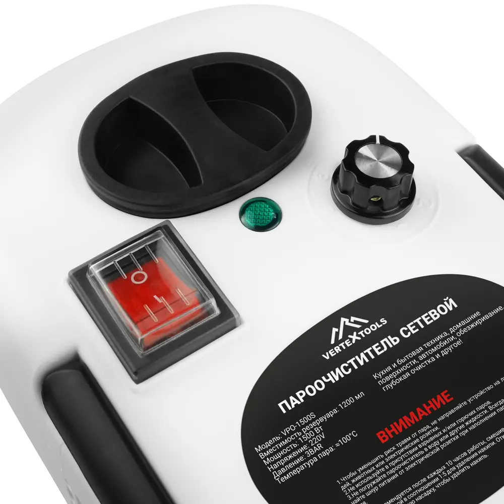 Пароочиститель Vertextools WEB 1500 Вт Santreyd STLM-2001206 - Вид №4