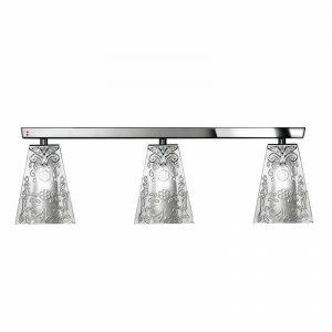 Потолочный светильник D69E0300 от Fabbian FABBIAN ДИЗАЙНЕРСКИЕ 244009 Прозрачный;серебро