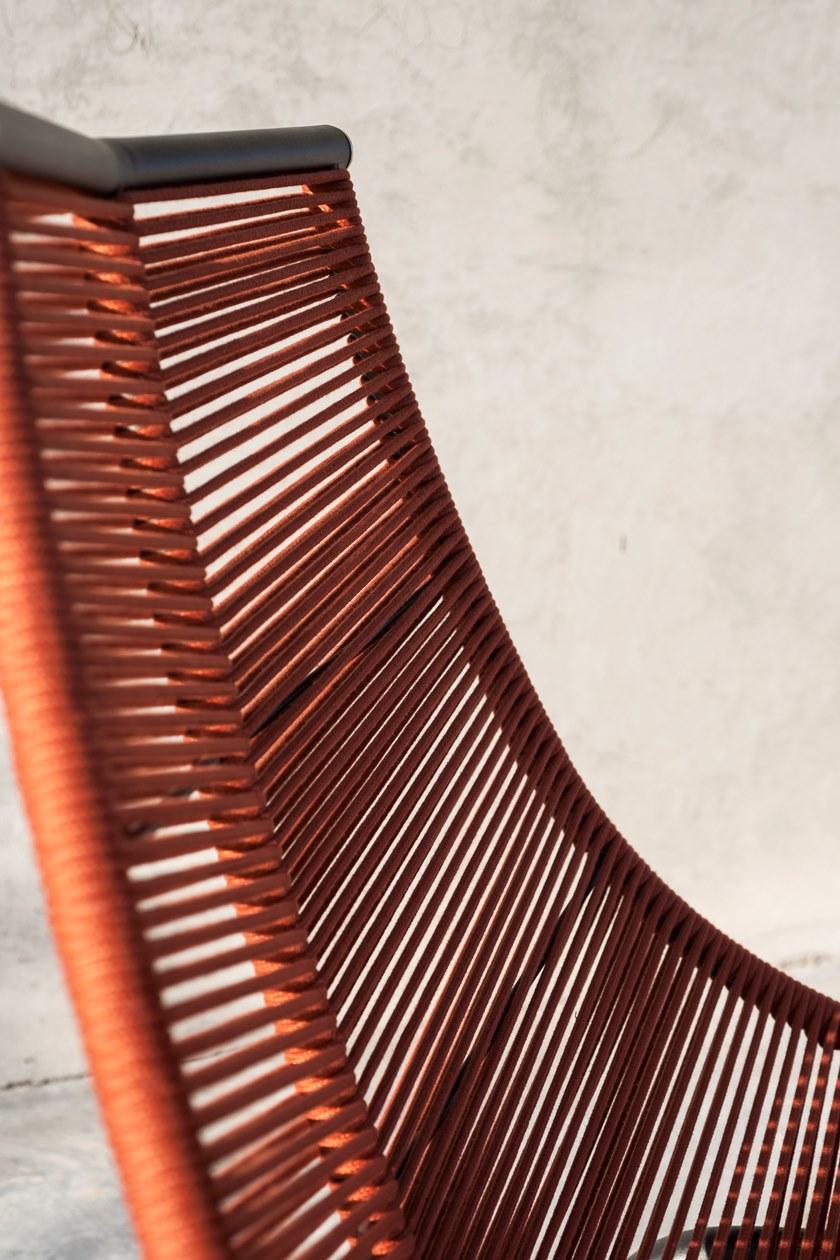 RODA Садовое кресло с высокой спинкой Laze sun-id-1489577 - Вид №7