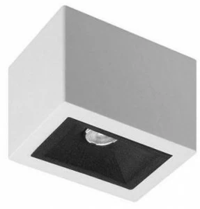 Buzzi & Buzzi Прямоугольный потолочный точечный светильник из aircoral®