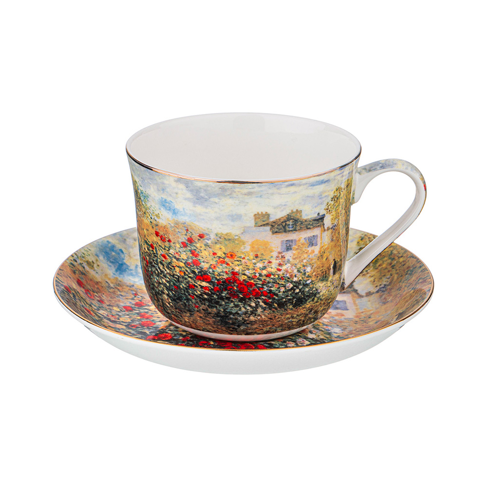 104-656 Посуда фарфоровая Чайный набор 500 мл Сад Lefard 