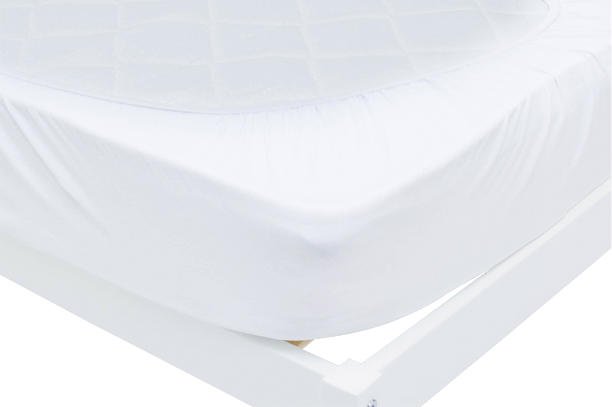 Простынь на резинке белая БЕЛЬМАРКО  326931 Белый Santreyd  - Вид №1