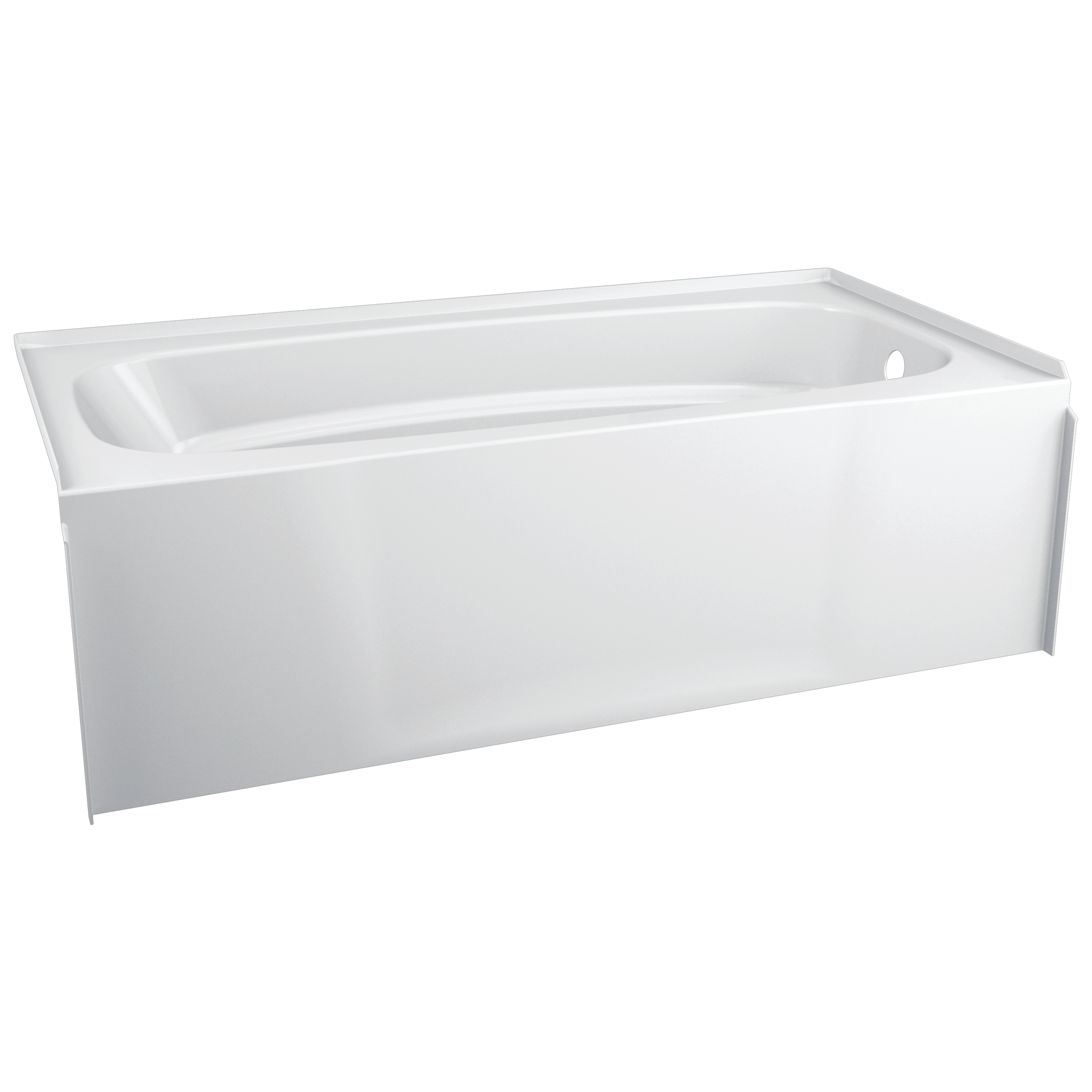 ProCrylic 60 дюймов x 30 дюймов Правая ванна Delta Faucet B10513-6030R-WH