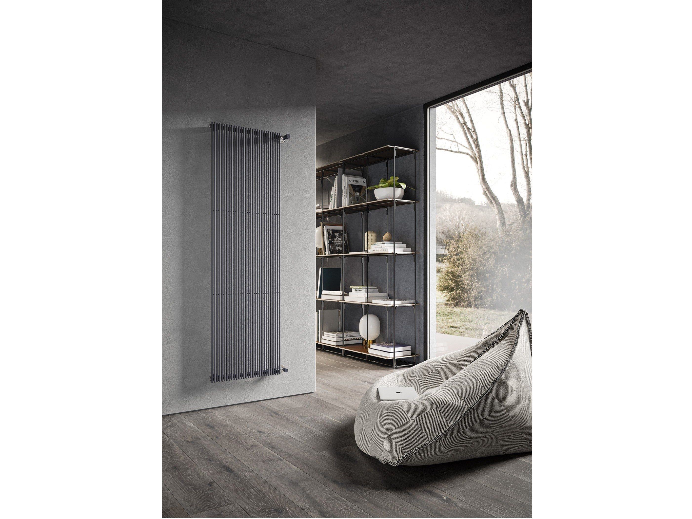 Стальной модульный вертикальный мебельный радиатор Irsap Арфа ARCH-00096132 - Вид №4