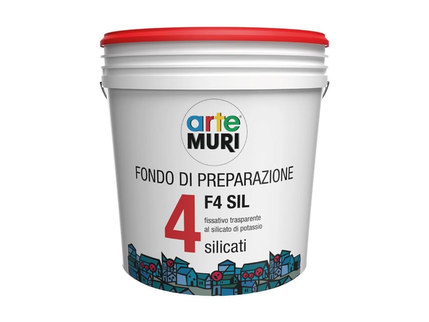 Прозрачный фиксатор силиката калия Fornaci Calce Grigolin arteMURI ARCH-00010576