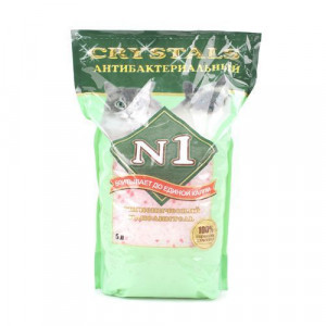 Т0023820*3 Наполнитель для кошачьего туалета, силикагелевый, антибактериальный (упаковка - 3 шт) Наполнитель №1