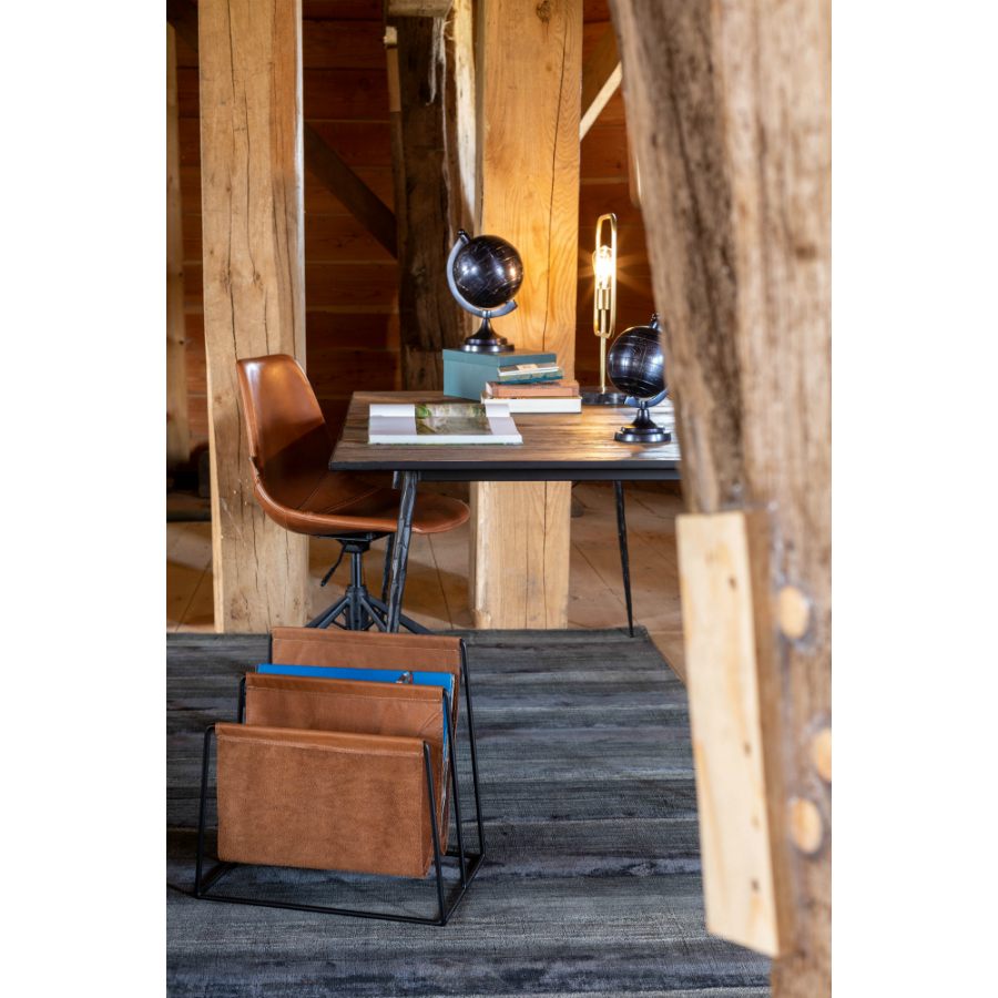 Стол Pepper, 160х90 см, коричневый Dutchbone 2100088 - Вид №1