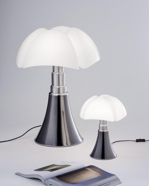 Martinelli Luce Настольная лампа из титана Pipistrello sun-id-1345083 - Вид №1