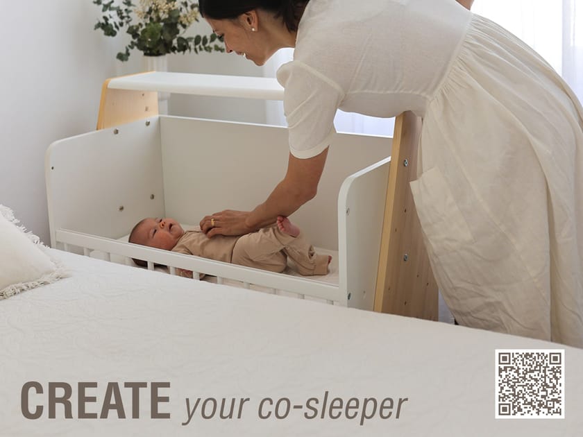 Детская кроватка из МДФ Mathy by Bols на заказ ARCH-00051907