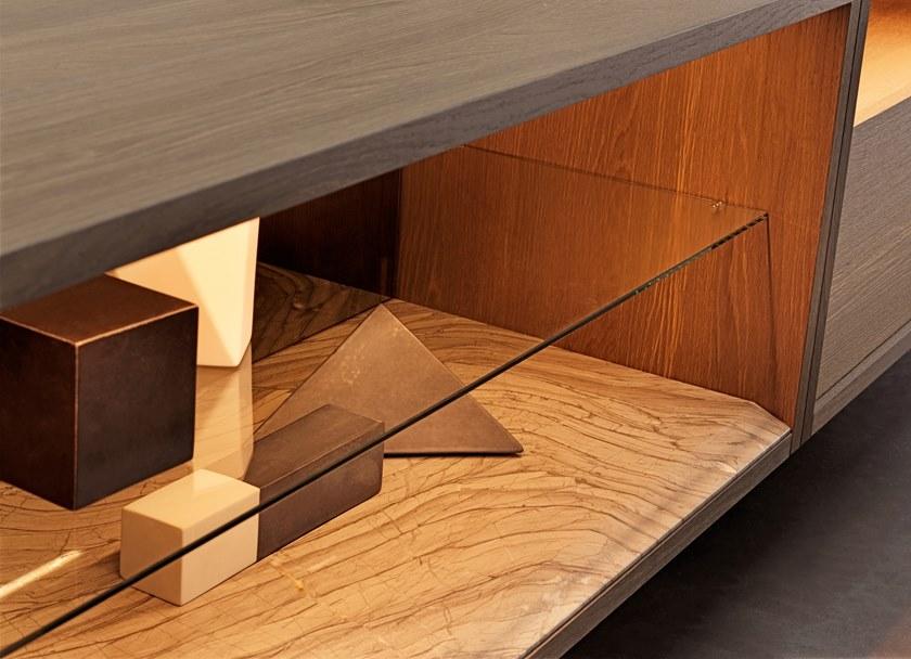 Flou Настенная модульная стенка для хранения из дерева sun-id-1474127 - Вид №5