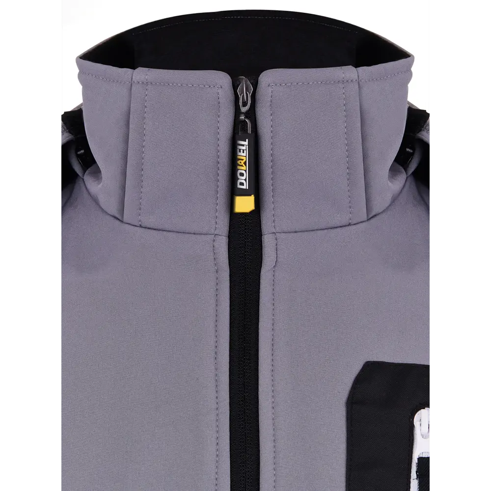Утепленная рабочая куртка Dowell Softshell D81480 с капюшоном 89393783 Outdoor STLM-1464738 - Вид №5
