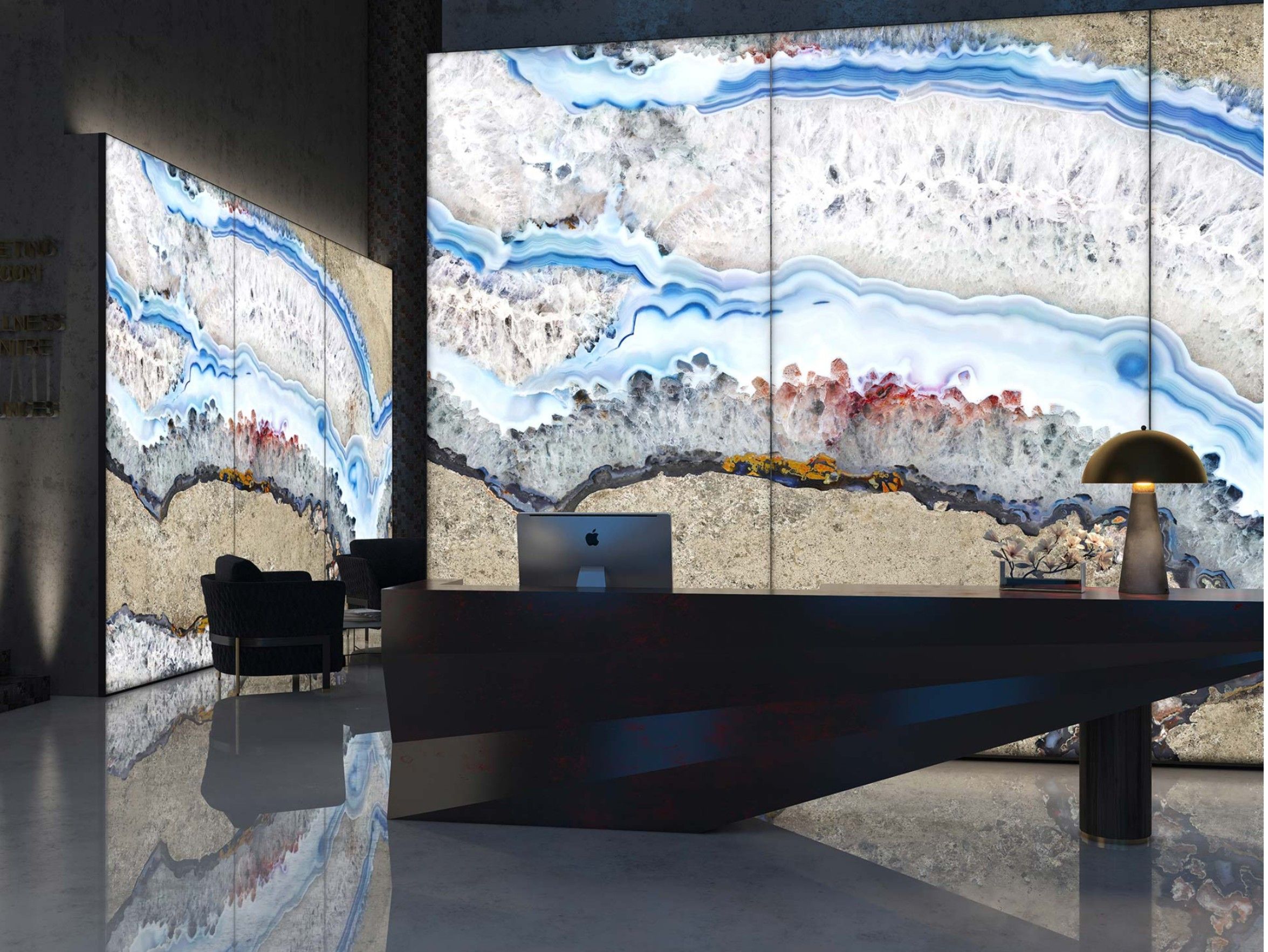 Декоративная панель из алюминия, стекла или ПММА Tecnografica минералы ARCH-00113010