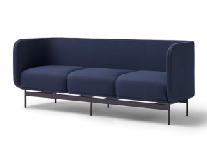 3-местный тканевый диван