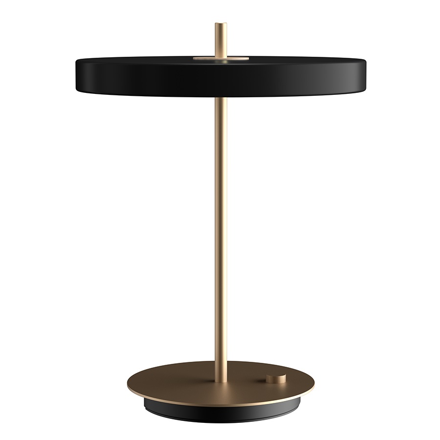 2308 Светильник настольный , asteria, D40, черный UMAGE 