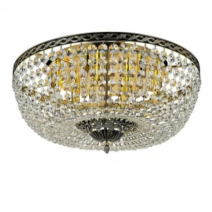 Потолочный светильник Donolux Palazzo C черный/золотой DONOLUX PALAZZO GOLD 073842 Прозрачный;серебро