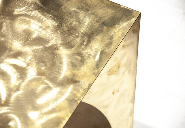 TrackDesign Прямоугольный журнальный столик из латуни  Itt07108  - Вид №7