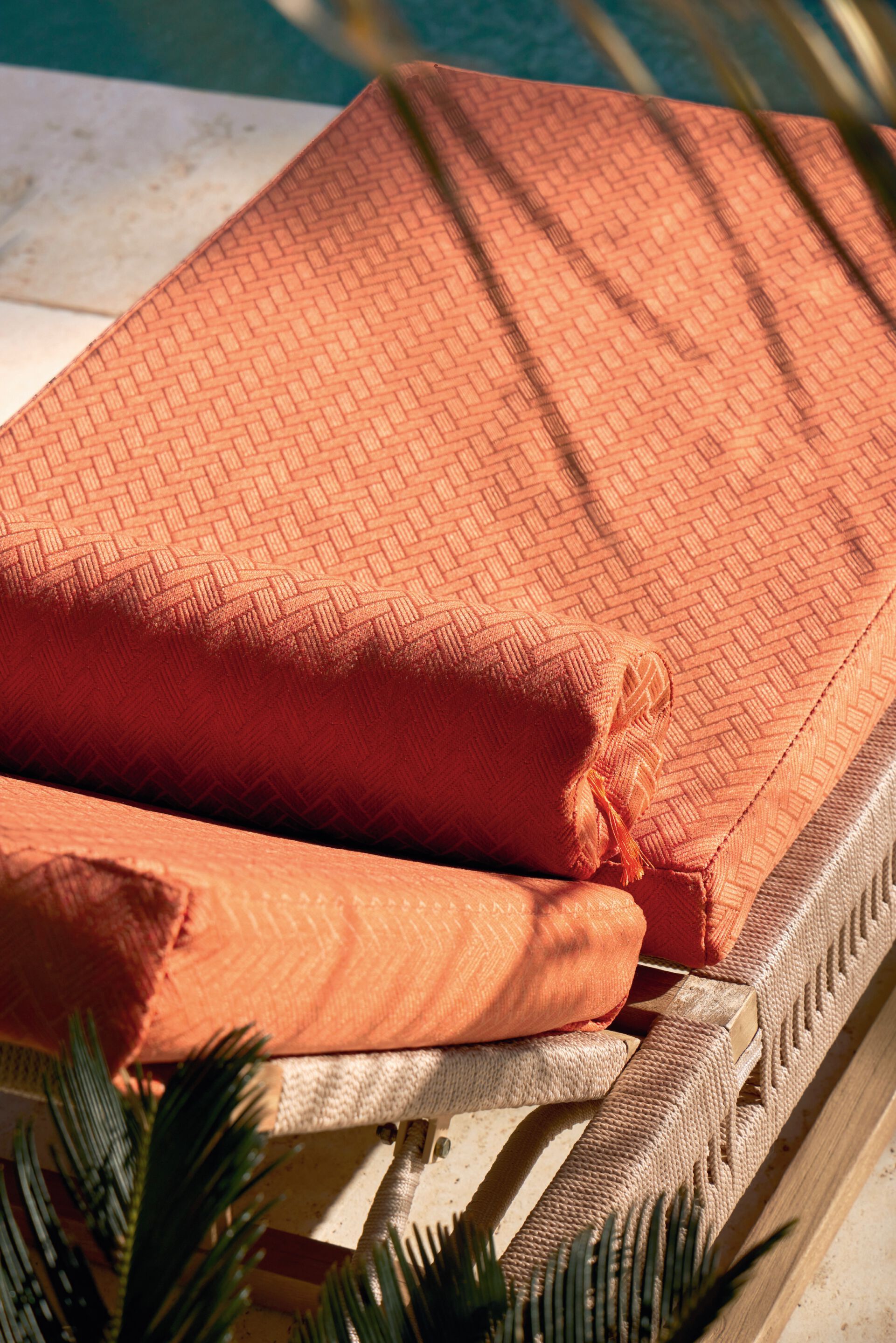 Жаккардовая обивочная ткань Élitis Venice Beach ARCH-00033574 - Вид №1