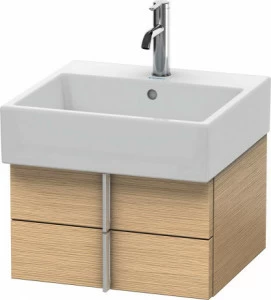 VA628401212 Тумбочка подвесная Vero Air #VA6284 484 x 431 мм Дуб брашированный, натуральный шпон
