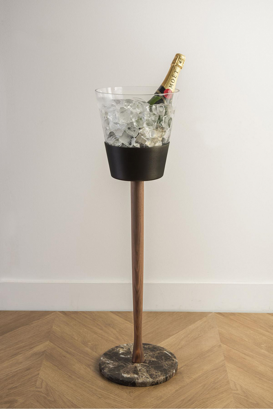 053127 Ведро для шампанского Деревянное NOMON Испания  - Вид №2