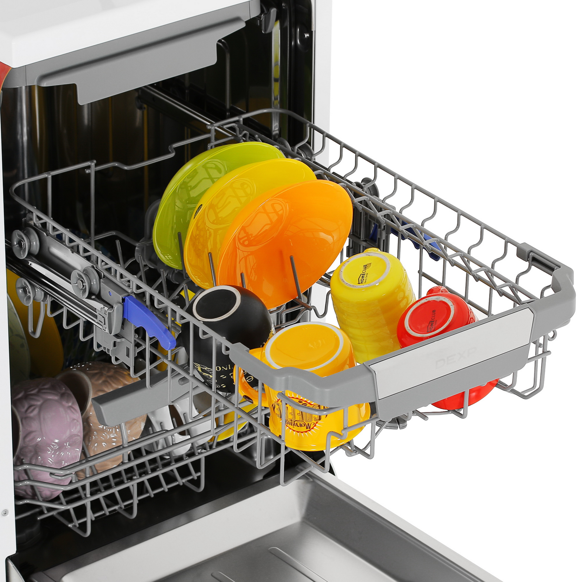 5075678 Посудомоечная машина DEXP DWF45A3 белый STDN-0131786 - Вид №8