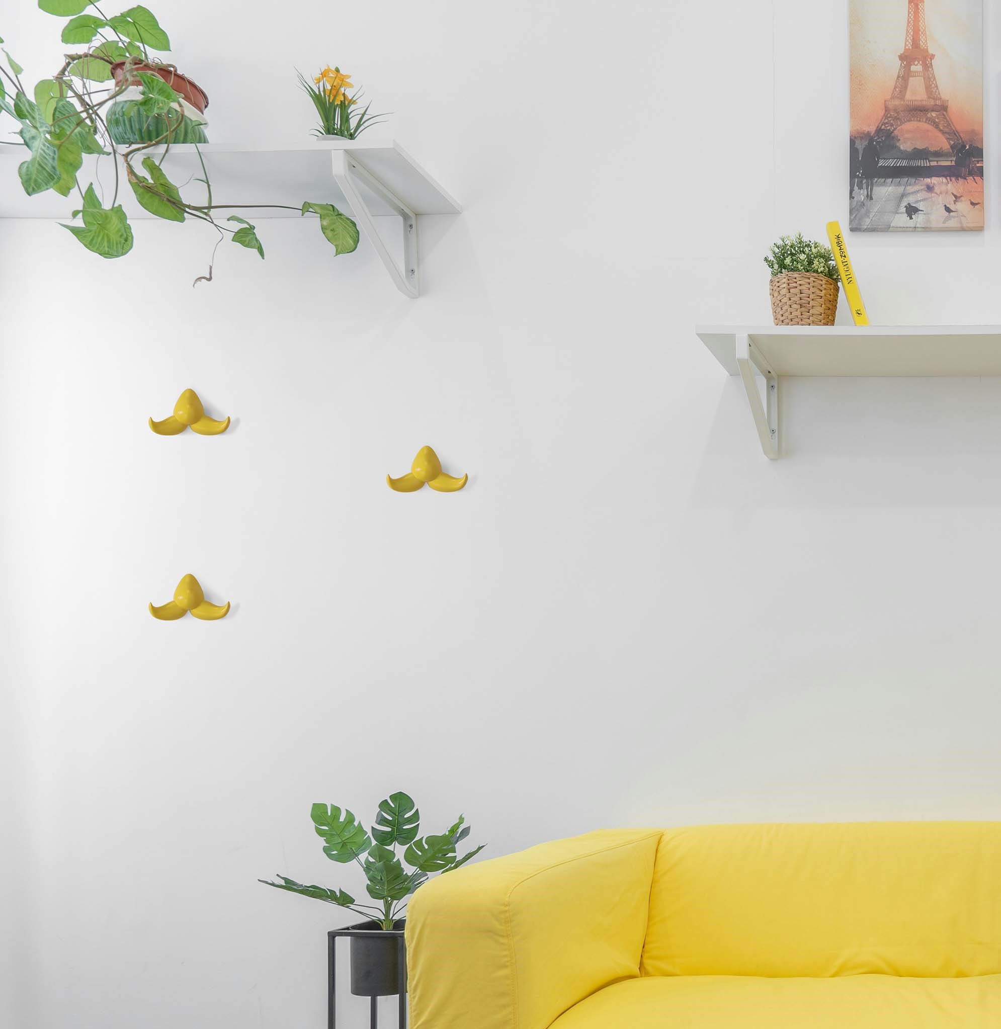 Настенная вешалка из смолы SLIDE BAFFO ARCH-00061270 - Вид №2