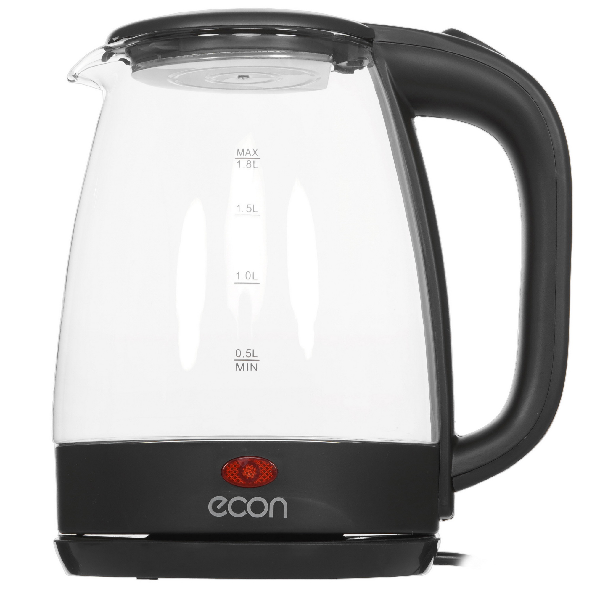 9031718 Электрочайник Econ ECO-1825KE черный STDN-0056537