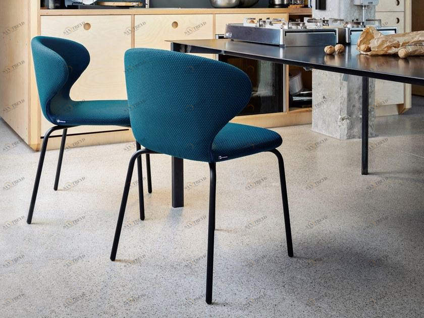 Miniforms Стул с обивкой и подлокотниками sun-id-1439724