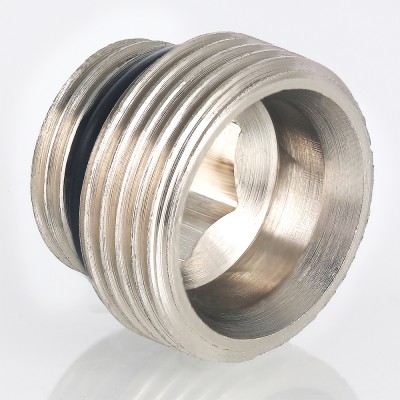 VT.AVK01.N.E04 Адаптер для узла нижнего подключения радиатора Valtec 3/4", "евроконус" х 1/2"  - Вид №5