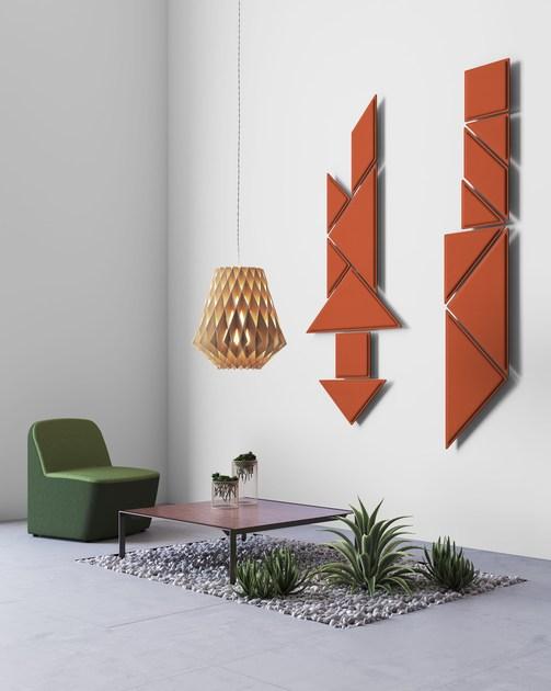 Steelbox by Metalway Акустические панели на стену Zen sun-id-1353081 - Вид №2