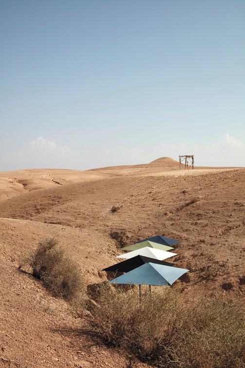 MNST1304 Зонтик teak центральный полюс teak 350x350 серо-коричневый Manutti Umbrellas  - Вид №9