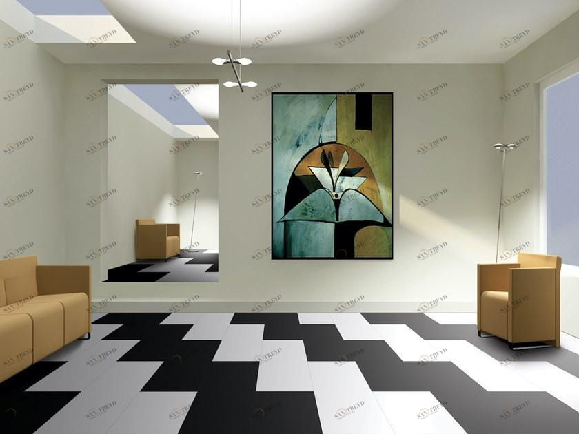 Virag Пол из ламината с эффектом смолы Lamfloor sun-id-1375401