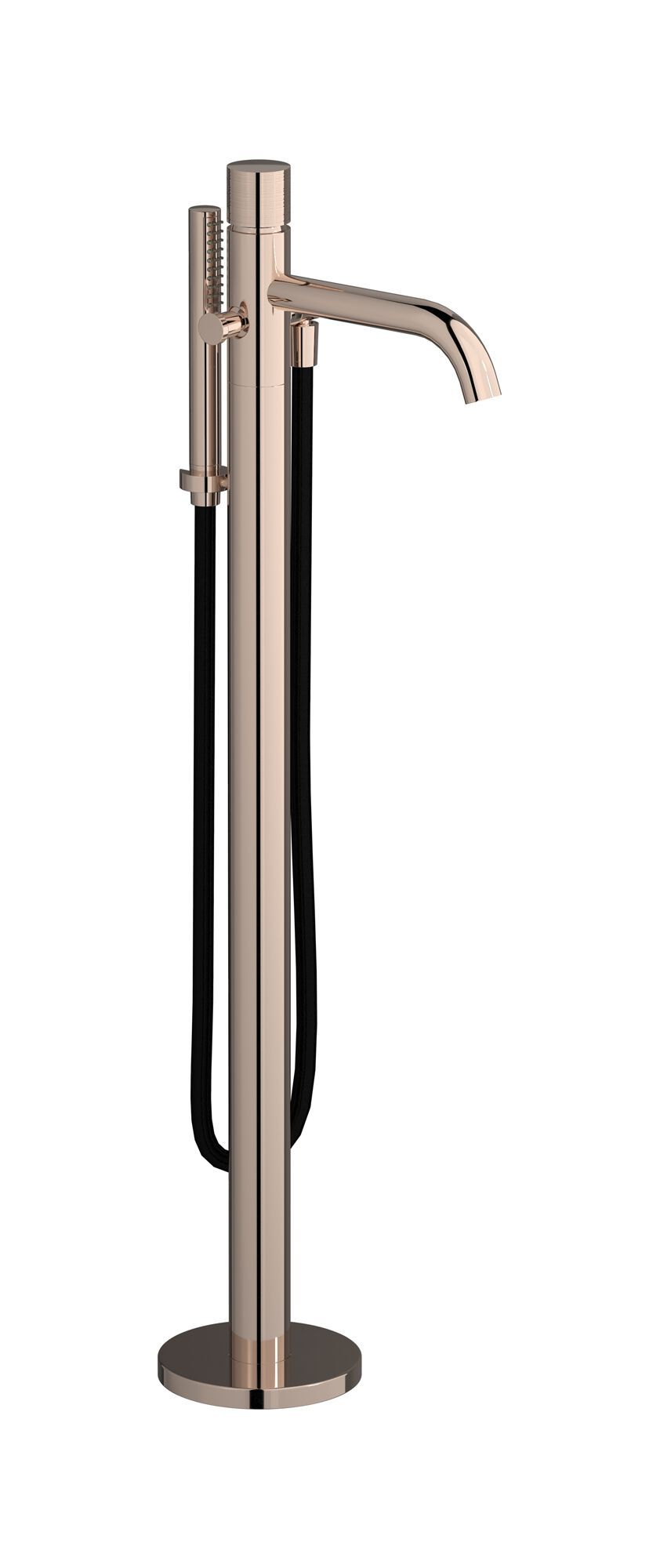 Смеситель для ванны с ручным душем IB винил ARCH-00007837 - Вид №5