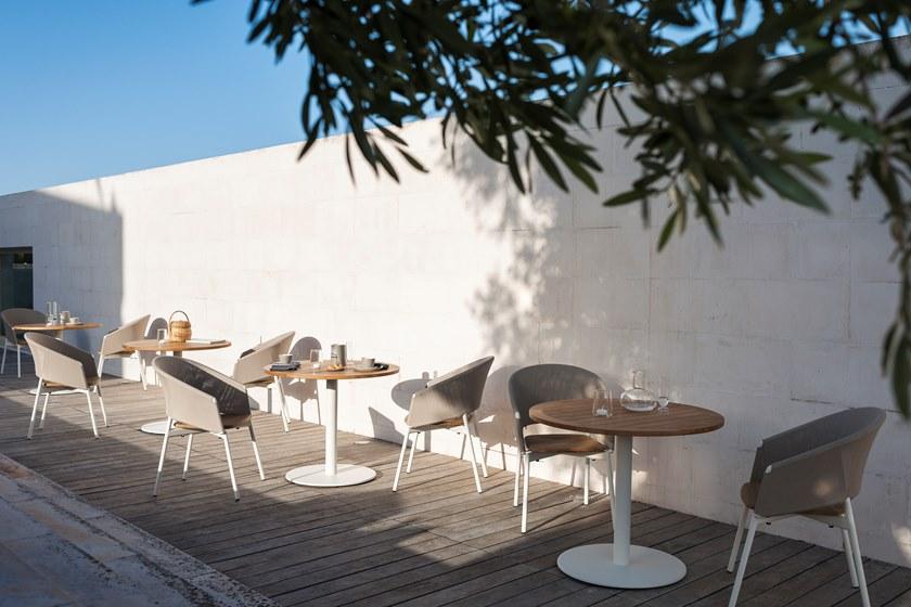 RODA Круглый стол из тика Stem sun-id-1470991 - Вид №1