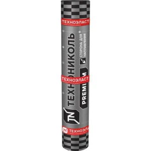 Техноэласт ХПП-4.0 нижний слой стеклохолст 10 м²