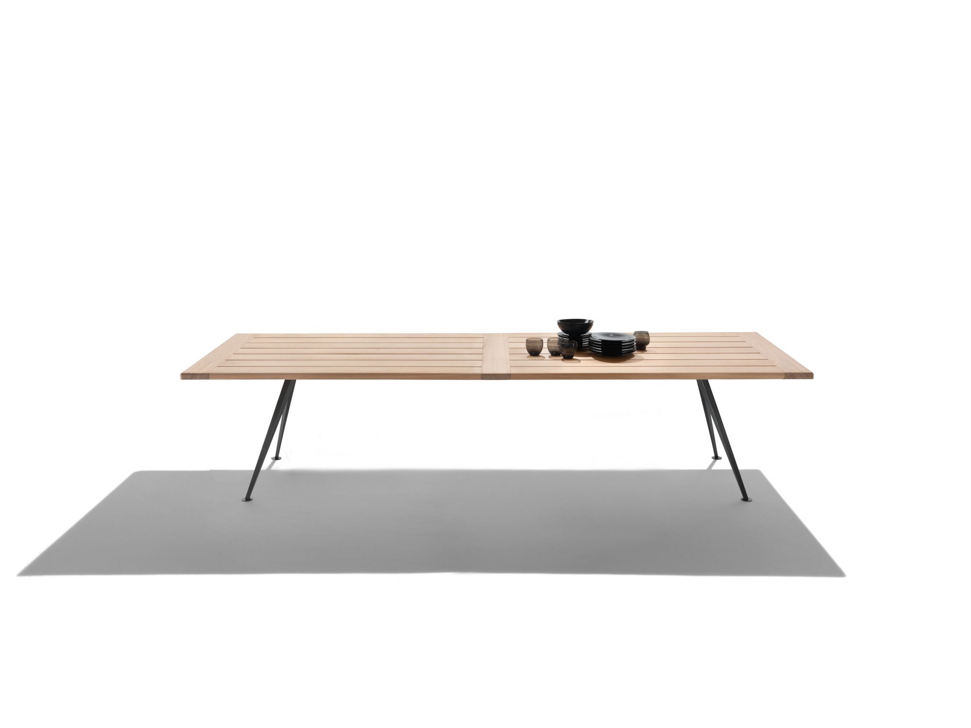 Прямоугольный садовый стол в ироко Flexform ARCH-00060822 - Вид №1