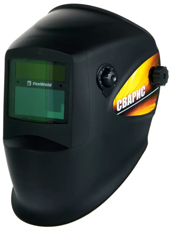 Маска сварщика-хамелеон СВАРИС 2100V - защита нового поколения 14273384