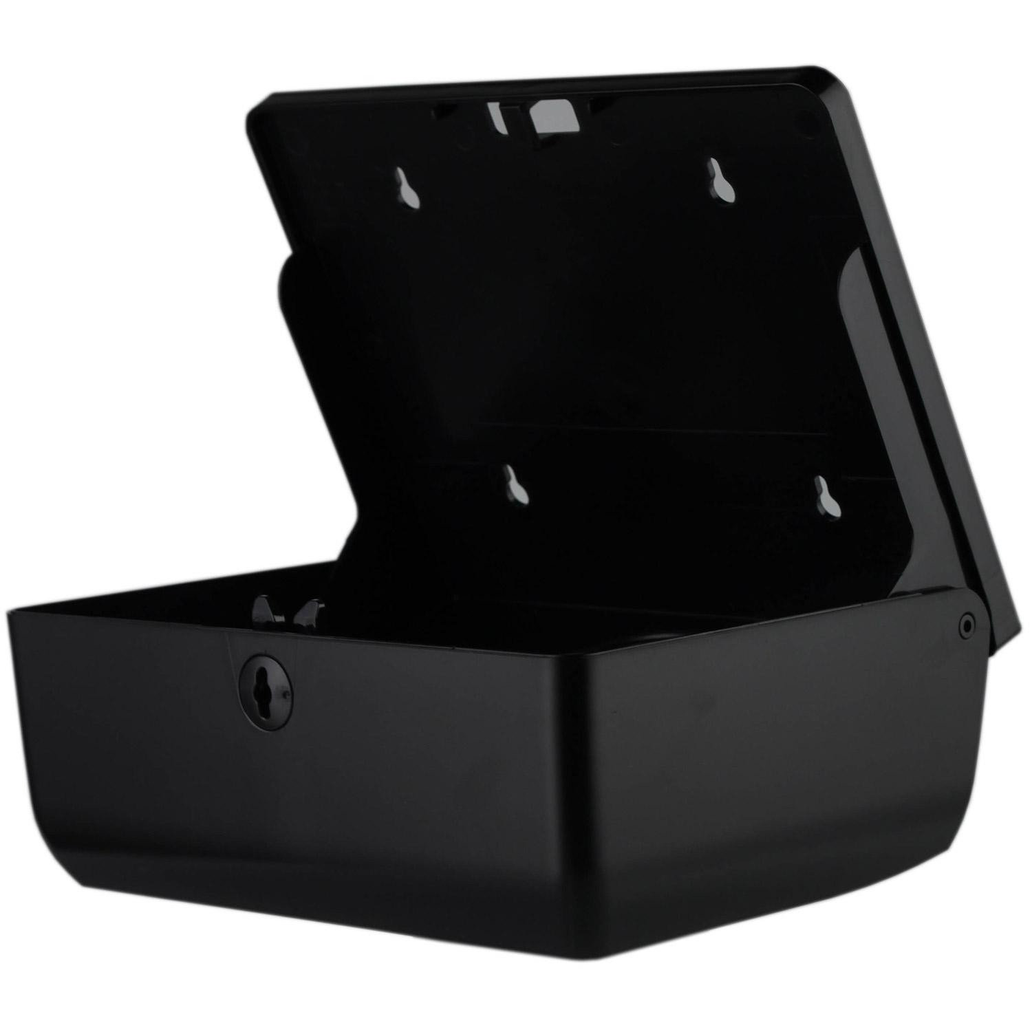 304009470 Держатель бумажных полотенец TH-8125B (черный) KSITEX  - Вид №3