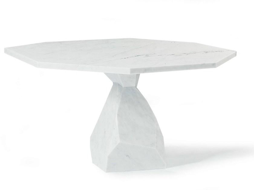 Ginger & Jagger Стол из мрамора Earth to earth sun-id-1447534 - Вид №1